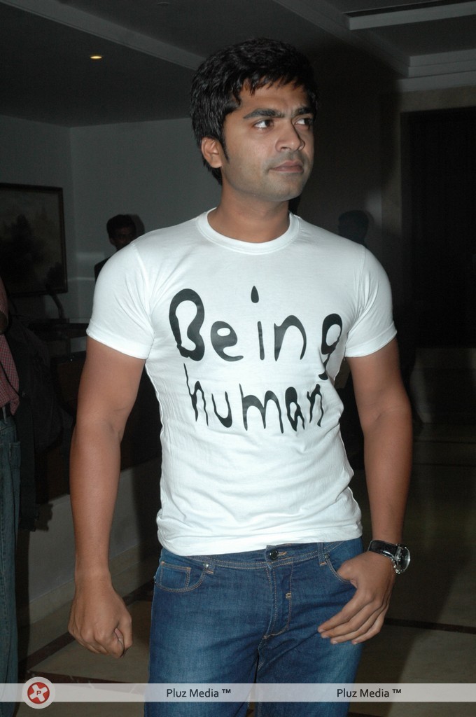 STR - Simbu in Osthi Movie Press Meet - Pictures | Picture 106727